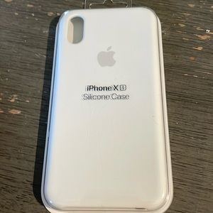 iPhone X phone case white